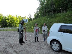 Dan Dorrough; Ruth Bennett McDougal Dorrough; Judy Geisler; IAT; Kettlebowl Area, WI